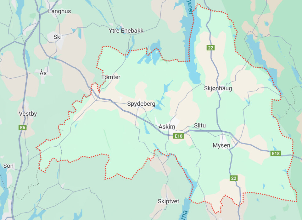 Indre Østfold kommune består av flere tettsteder og byer, og har 47.000 innbyggere.