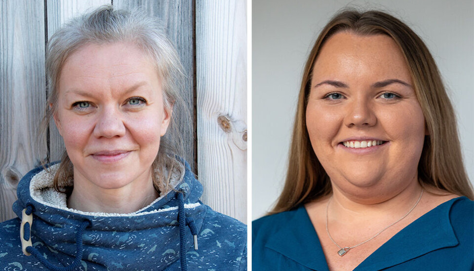 Malgorzata Wild og Christina Berg Tveitan er begge høgskolelektorer ved Høgskolen i Østfold.