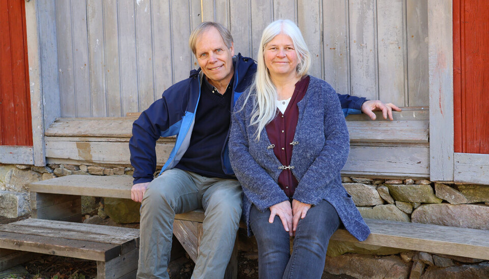 Are Dammann og Elin Leer-Salvesen eier og driver Haslerud Natur Familiebarnehage på Nesodden.