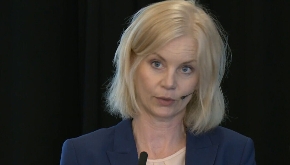Forsknings- og høyere utdanningsminister Sigrun Aasland (Ap) Forsknings- og høyere utdanningsminister Sigrun Aasland (Ap)