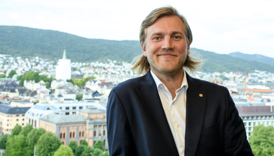Jacob Mæhle blir byråd for finans, barnehage og skole.