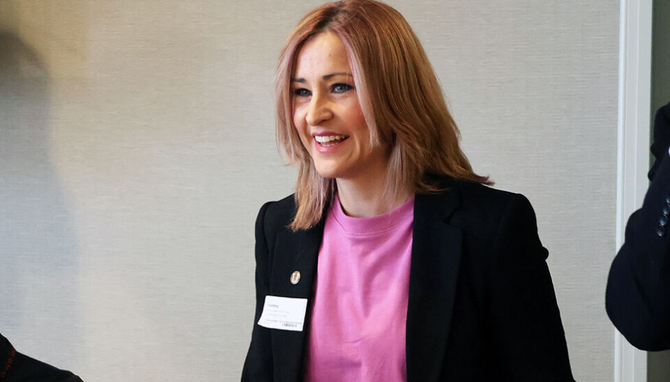 Ann Mari Milo Lorentzen, 1. nestleder i Utdanningsforbundet.