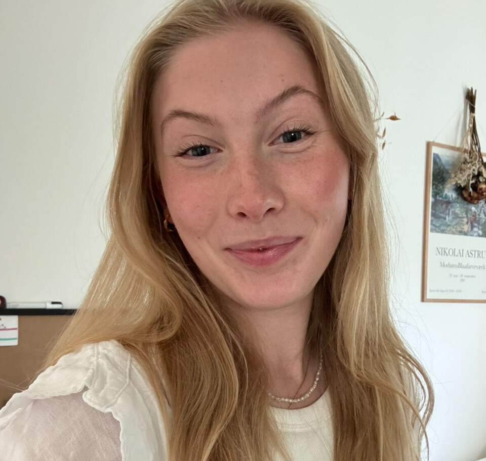 Marie Foss er andreårsstudent ved barnehagelærerutdanningen ved Oslo Met.