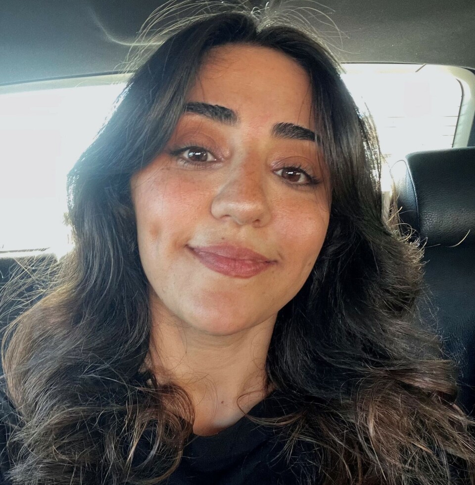 Barnehagelærerstudent, Hazha Ali.