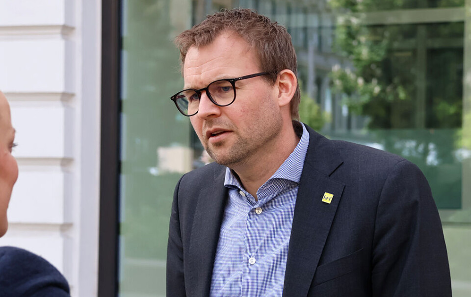 Kjell Ingolf Ropstad (KrF).