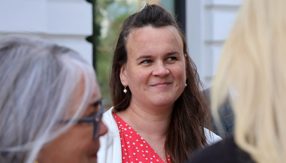 Marit Knutsdatter Strand (Sp).