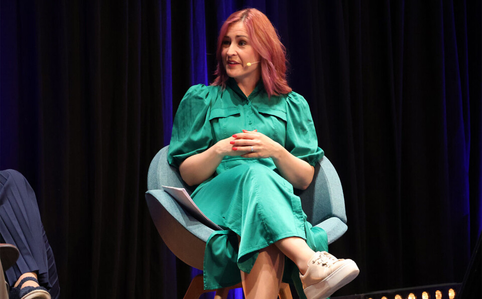 Ann Mari Milo Lorentzen, 1. nestleder i Utdanningsforbundet.