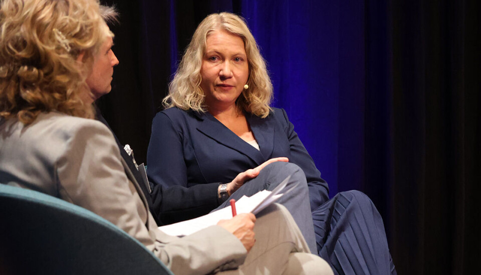 Kristin Holm Jensen, avdelingsdirektør for oppvekst, kultur og utdanning i KS.