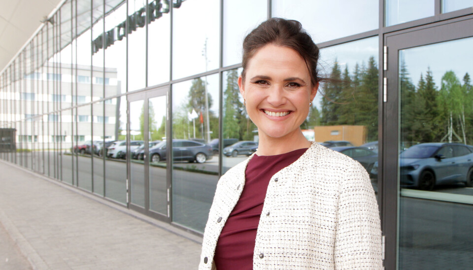 Statsråden besøkte PBLs landsmøte på Gardermoen sist uke. Kunnskapsminister Kari Nessa Nordtun under PBLs landsmøte 2025 på Gardermoen.