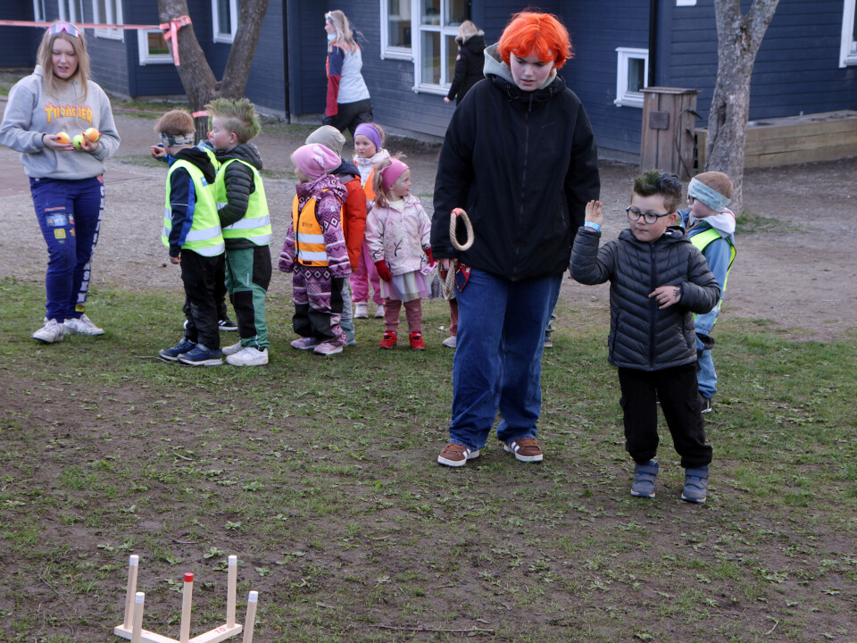Nora-Antonie Breivik Aronsen. Barnefestivalen 2025. Asphaugen barnehage