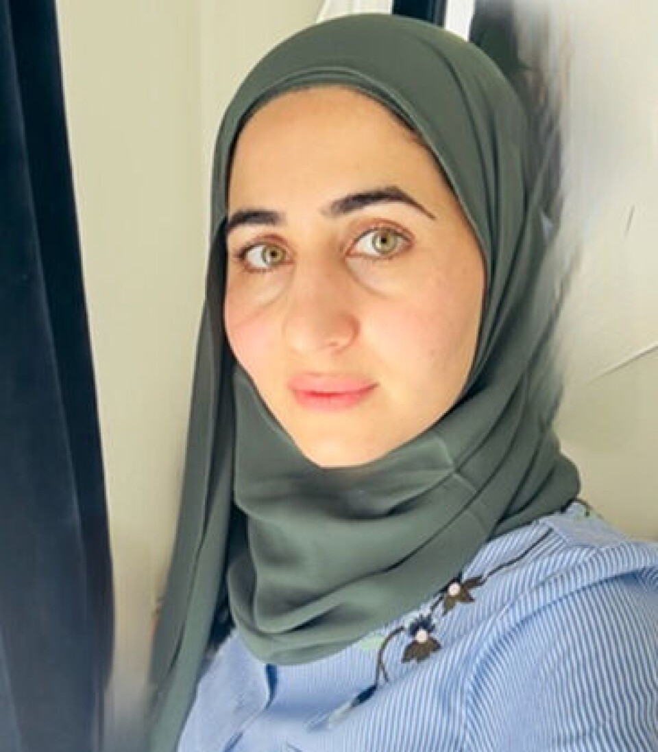 Barnehagelærerstudent, Tooba Sajid.