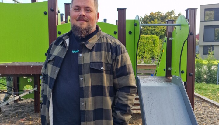 Daniel Homb er styrer og barnehagelærer. Daniel Homb er styrer og barnehagelærer. Jordbærkollen barnehage SA.