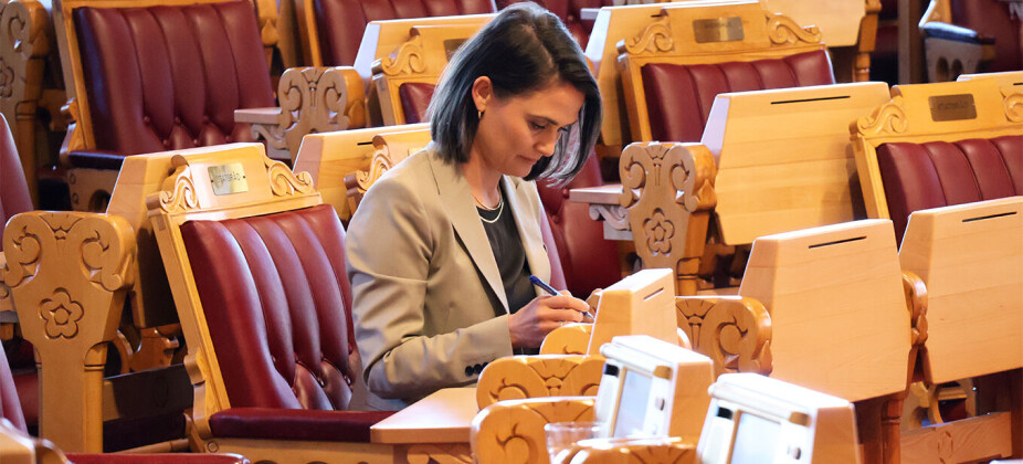 – Står statsråden fortsatt ved stortingsforliket?