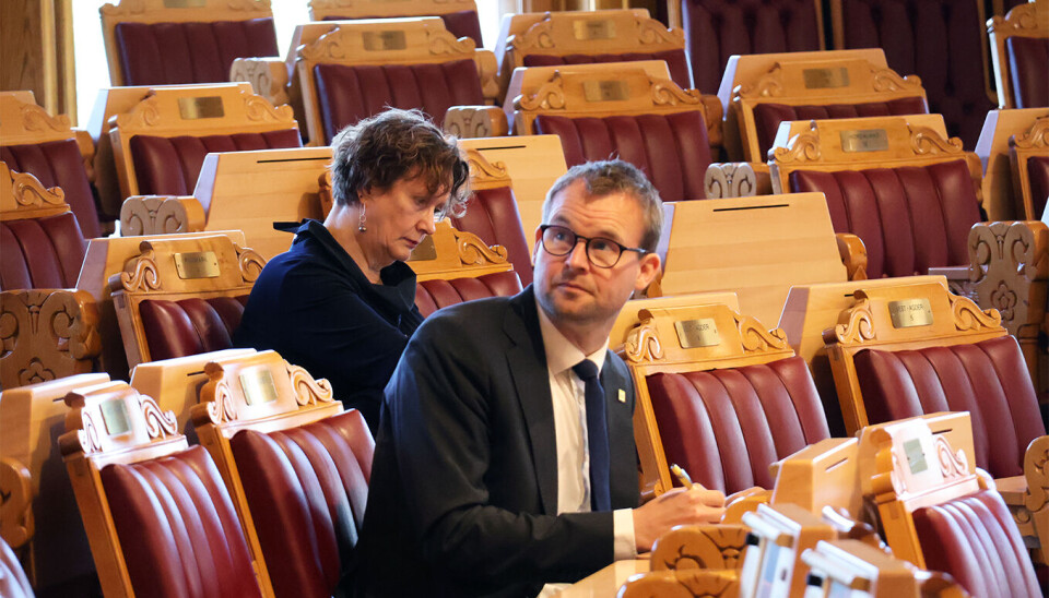 Kjell Ingolf Ropstad (KrF).