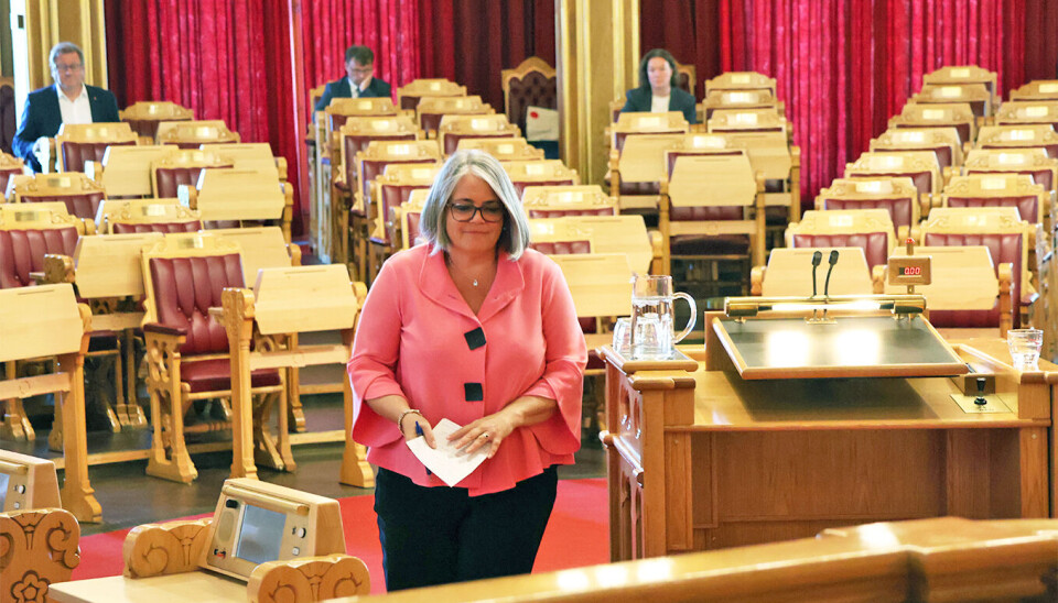 Kari-Anne Jønnes (H).