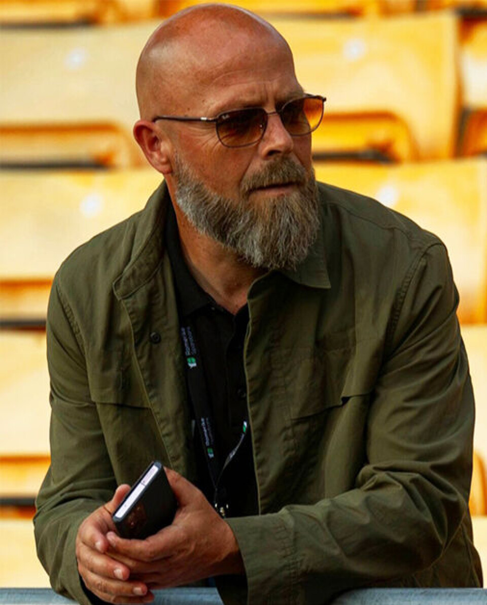 Barnehagemedarbeider Terje Johansen.