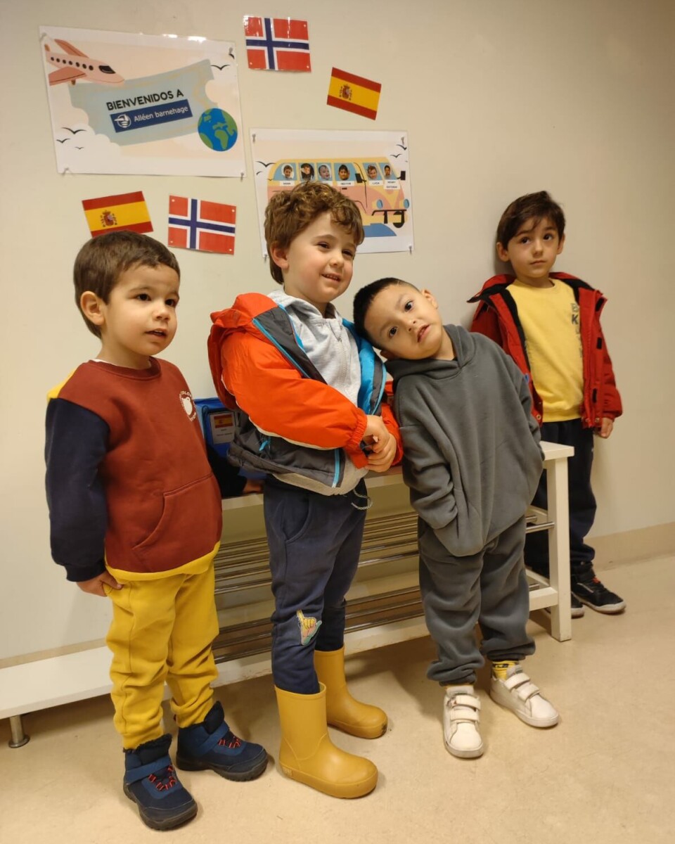 Over hundre spanske familier ville oppleve barnehagen i Norge