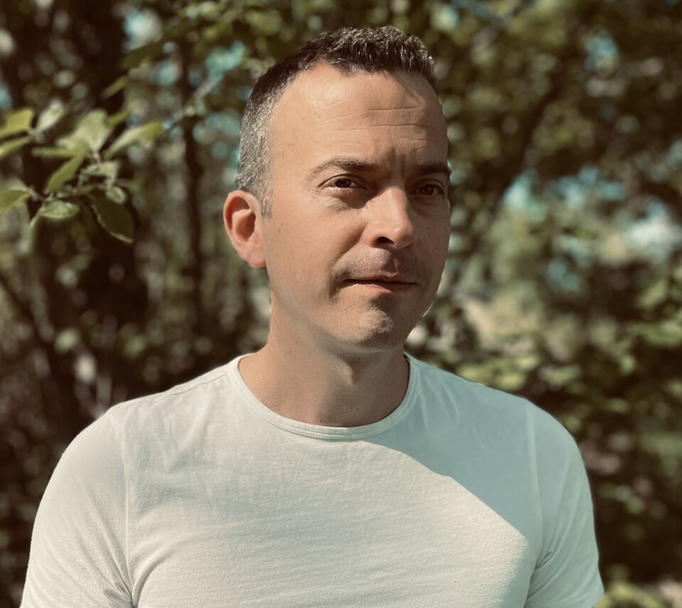 Jonas Smebye Wiksén, SU-representant i en Oslo-barnehage.