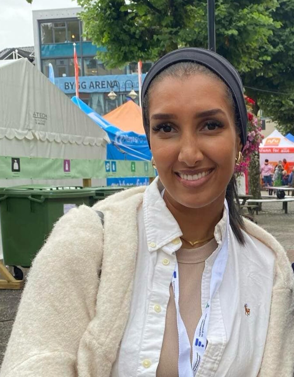 Sahra Jaber.