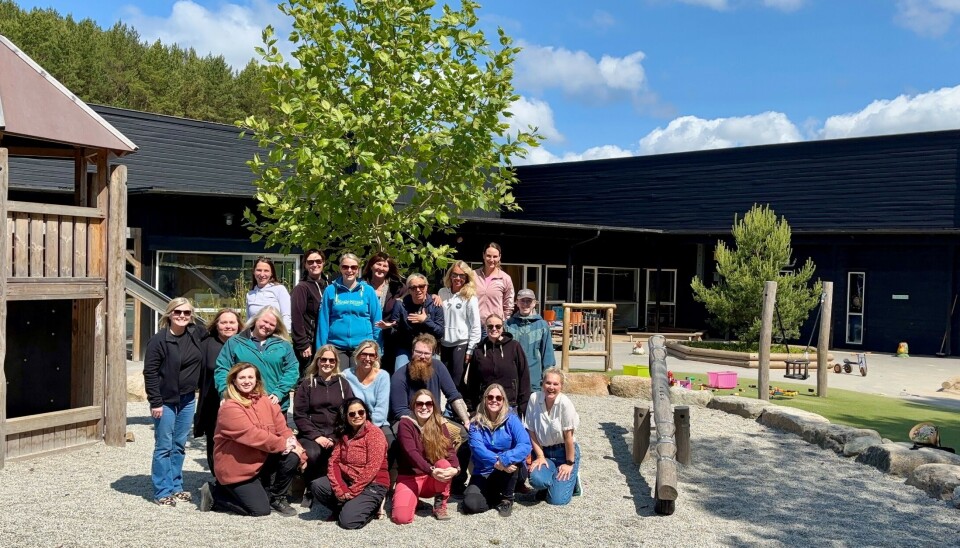 Bogafjellbakken naturbarnehage i Sandnes er en av fem finalister som kan bli kåret til Årets barnehage i PBL. Kandidat til Årets barnehage 2025: Bogafjellbakken naturbarnehage (Sandnes)