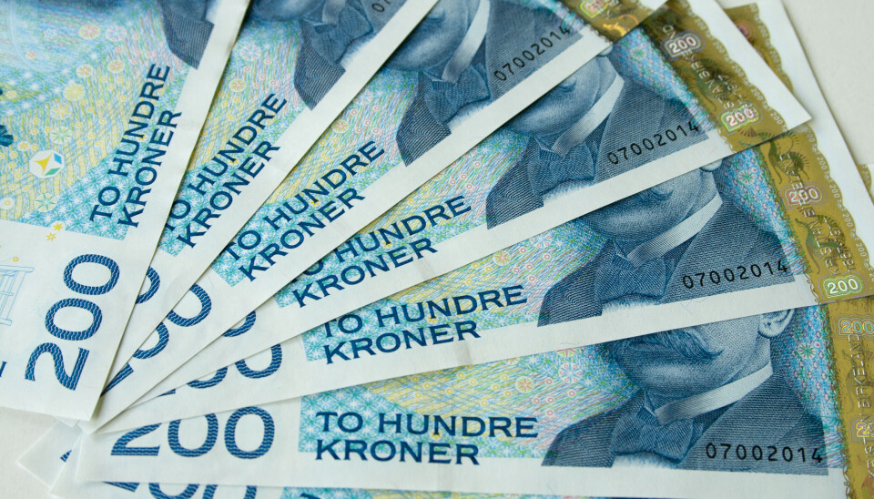 De utestående beløpene har blitt lavere siden 2022.