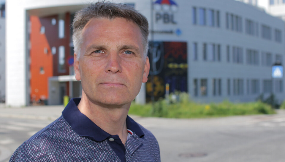 Jørn-Tommy Schjelderup er administrerende direktør i PBL.