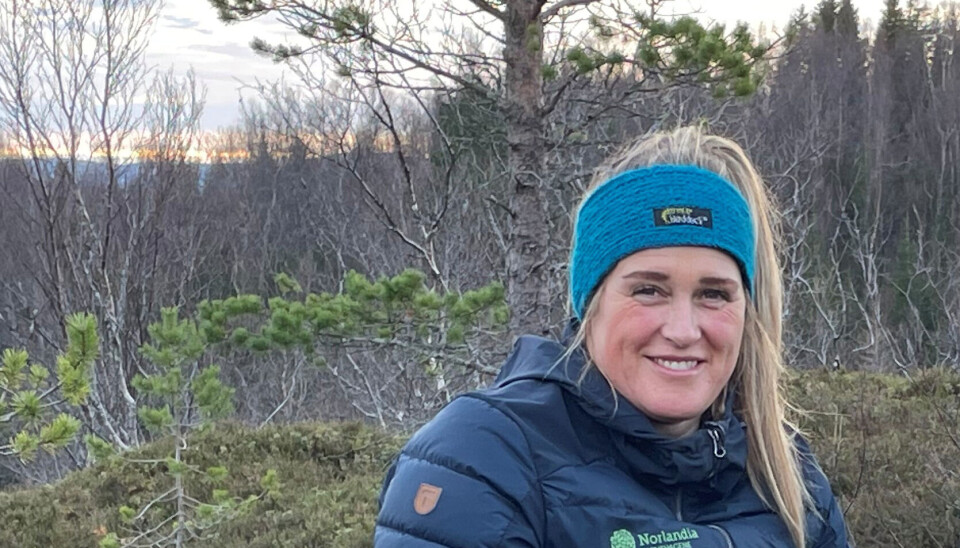 Christine Klette-Brunvær er daglig leder for naturbarnehagene Norlandia Vollen, Norlandia Solenga og Norlandia Kjeldmyrlia.