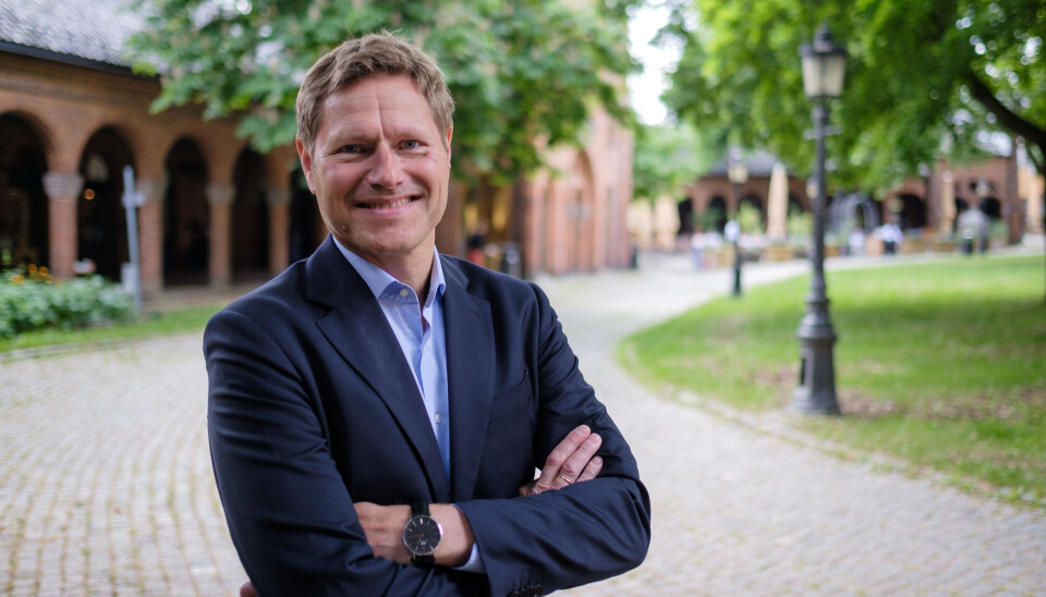 Sveinung Skule er direktør i Direktoratet for høyere utdanning og kompetanse (HK-dir).