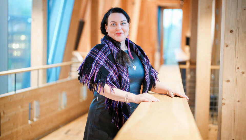 Sametingspresident Silje Karine Muotka (NSR).
