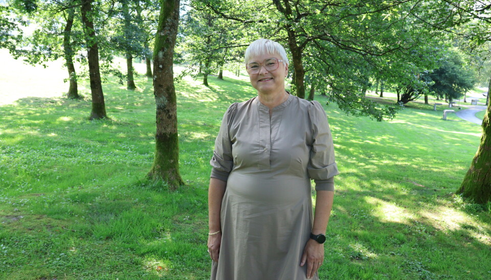 Prorektor for utdanning ved Høgskulen på Vestlandet, Anne-Grethe Naustdal.