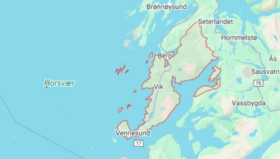 Barnehagen ligger i Sømna kommune på Helgeland.