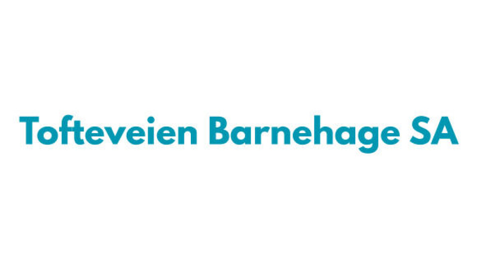 Barnehagelærer i 100 % stilling søkes