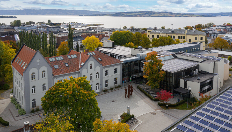 Universitetet i Innlandet, studiested Hamar.