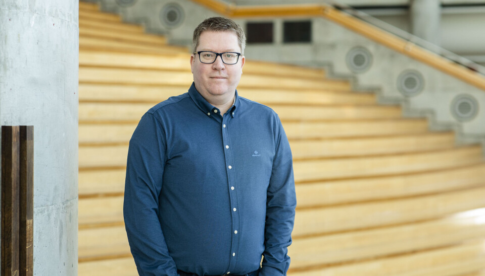 Kommunikasjonsdirektør ved Universitetet i Innlandet, Tore Høyland.