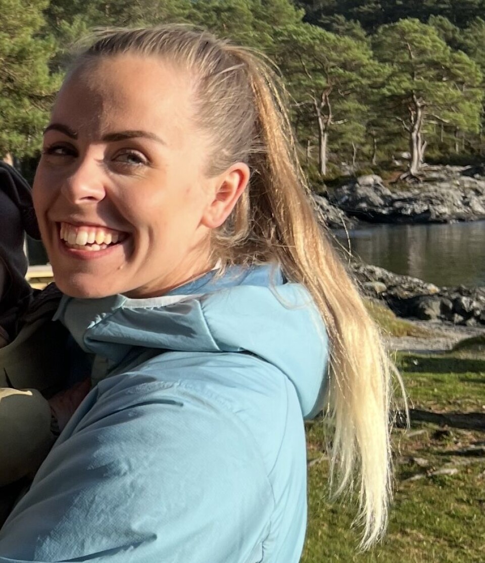 Siri-Mari Horvei har master i barnehagekunnskap og jobber som barnehagelektor i Eventus.