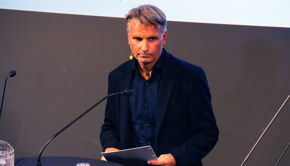 Administrerende direktør i PBL, Jørn-Tommy Schjelderup.