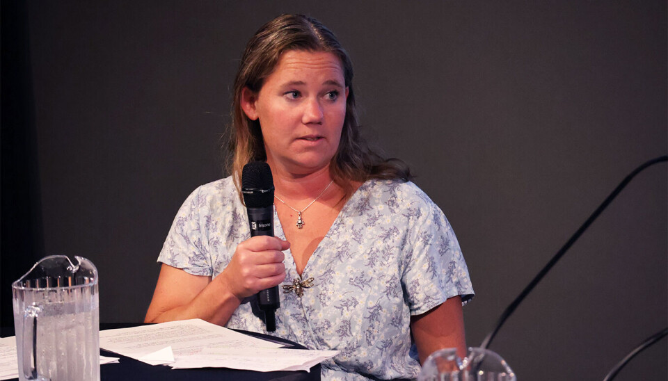 Lena Ødemark, daglig leder i Prestebakke naturbarnehage.