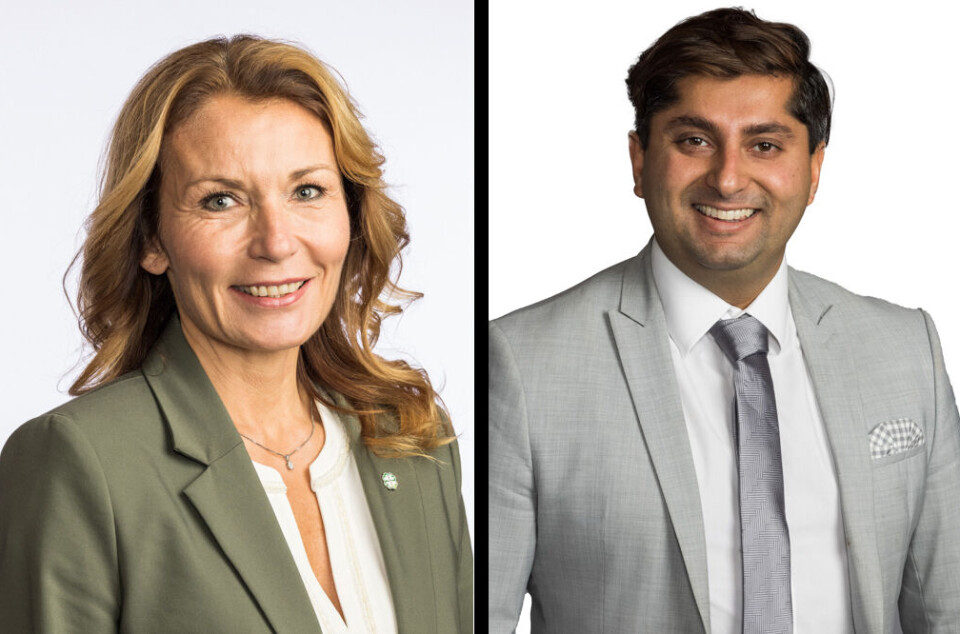 Stortingsrepresentantene Kjerstin Wøyen Funderud (Sp) og Himanshu Gulati (Frp) sitter begge i Utdannings og forskningskomiteen.