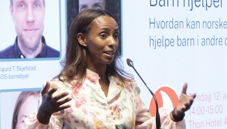 Nesanet Hailemariam er policy director hos Partnership for change. Fra arrangementet Barn hjelper barn - hvordan kan norske barnehager hjelpe barn i andre deler av verden? Arrangert av PBL under Arendalsuka 2025.