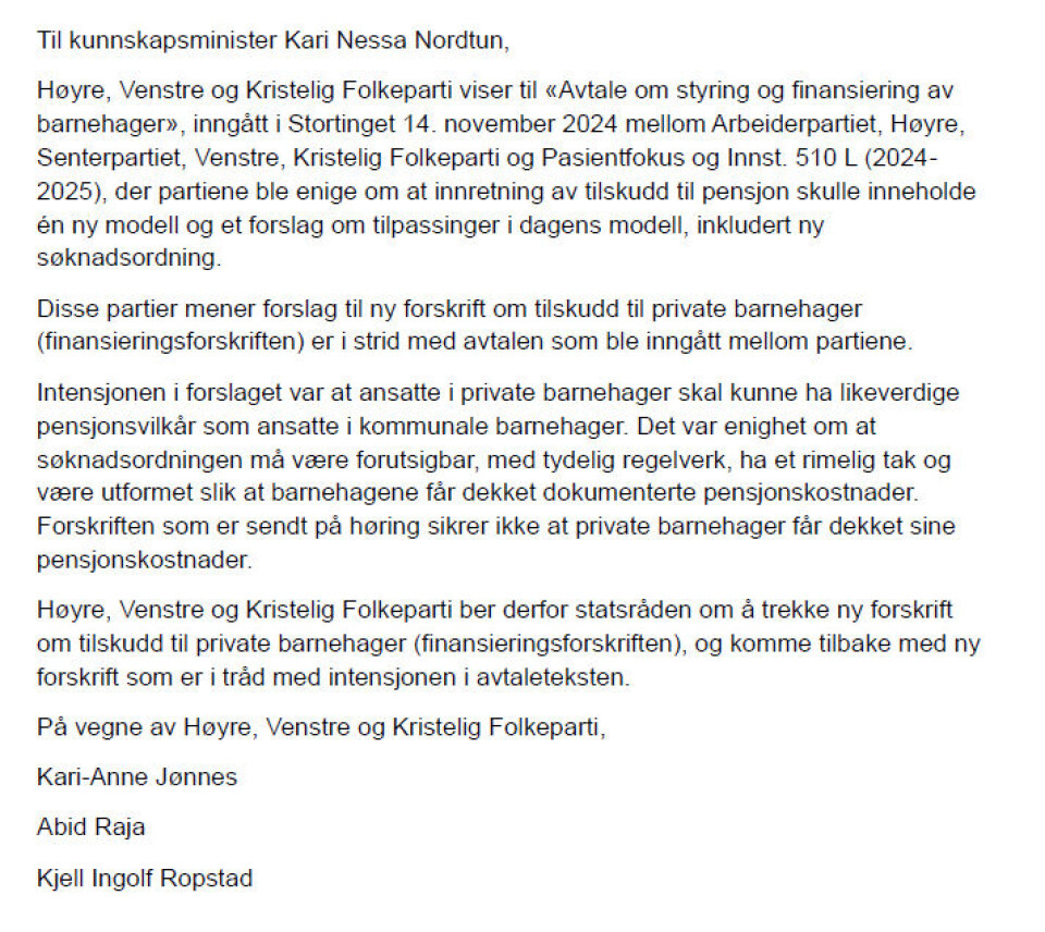 Svarer slik på kritiske spørsmål