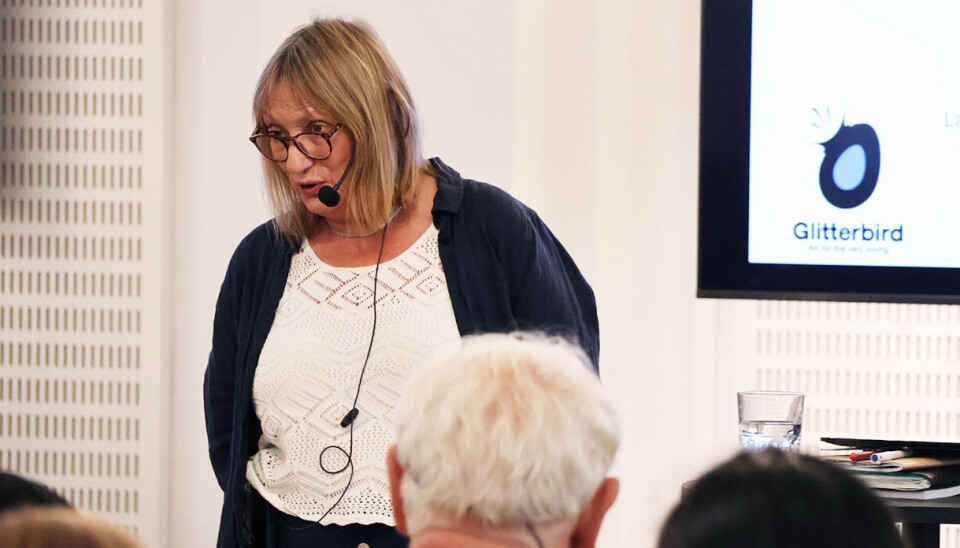 Professor Ellen Os.