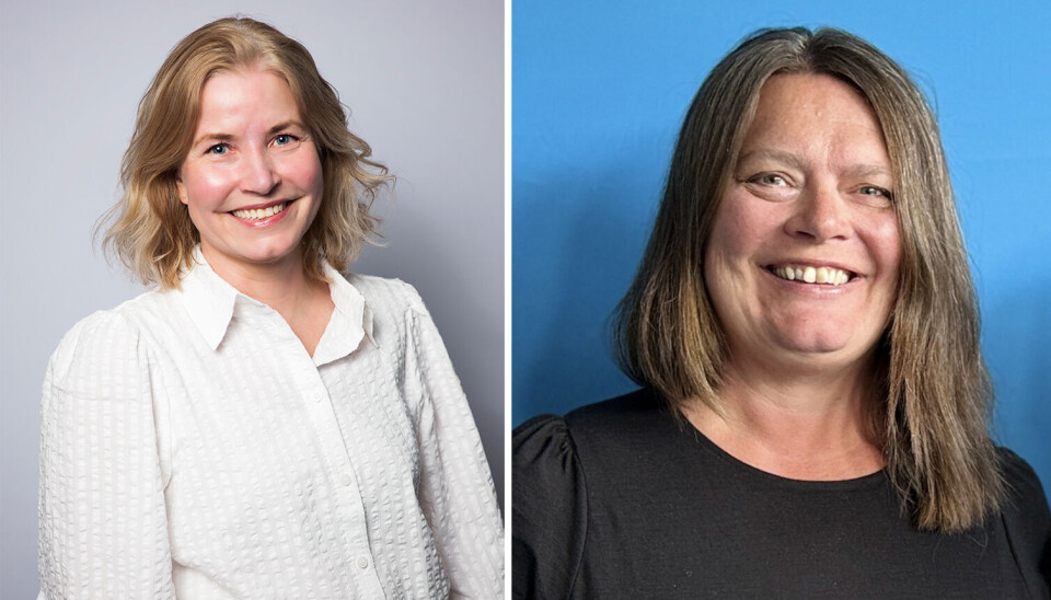 Fag- og utviklingssjef Mari Fagerheim og fag- og kvalitetsdirektør Pia Paulsrud i Espira.