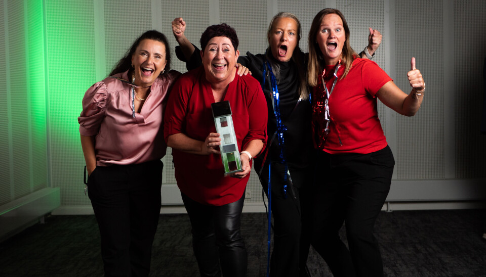 Lundegård barnehage mottok prisen.