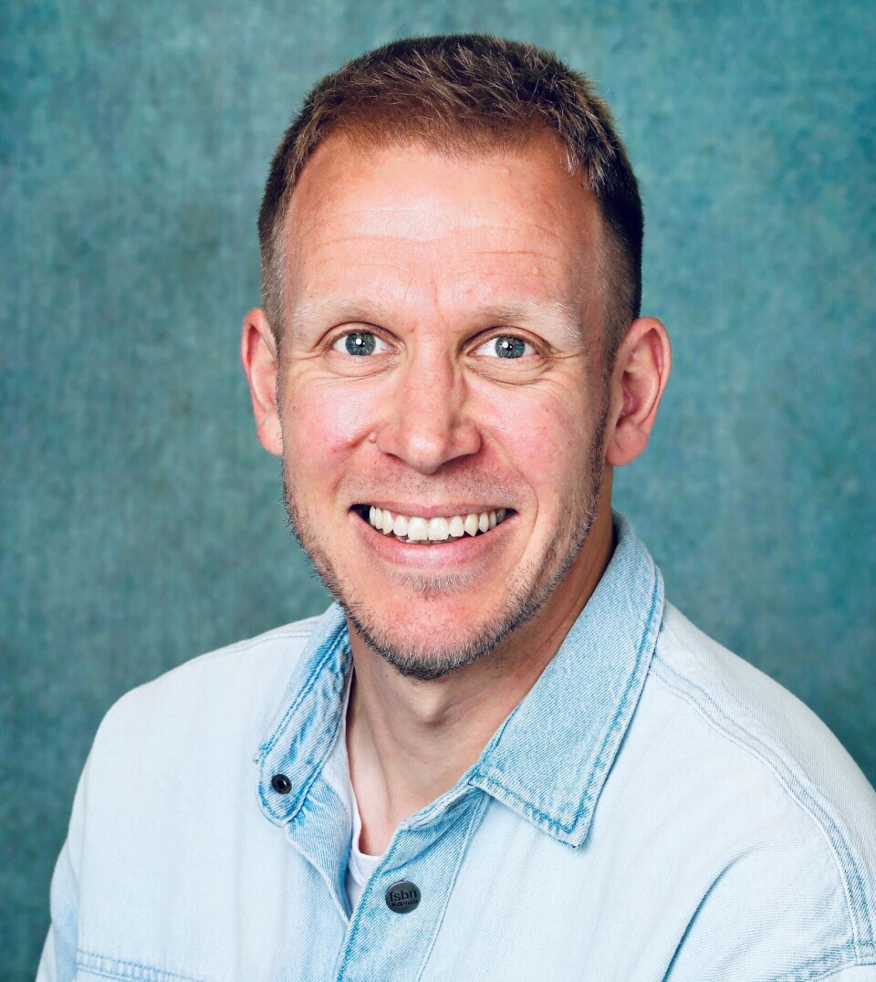 Raymond Lundquist, daglig leder i Stavsberg barnehage.