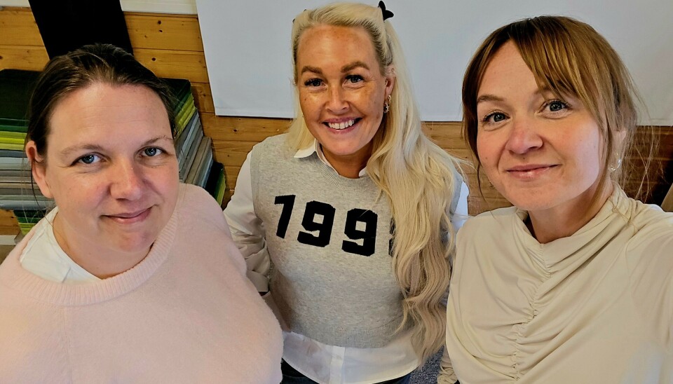 De daglige lederne Linda Therese Karlsen i Christiania barnehave Høybråten, Ine Gusterudmoen i Starveien barnehage og Linda-Marie Fromreide i Haugenstua skoles barnehage.