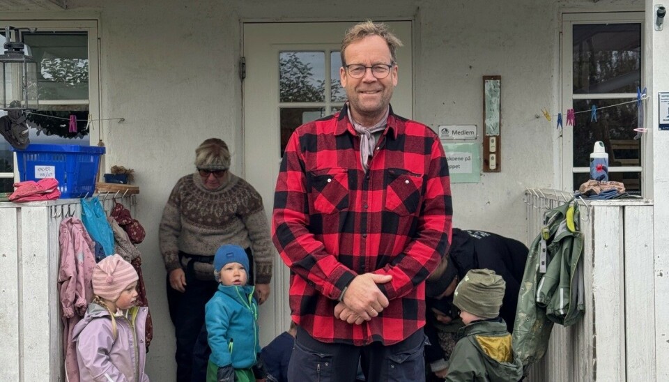 Christian Fredrik Solberg i Bonderudbakken gårdsbarnehage er en av mange som har svart på høringen.
