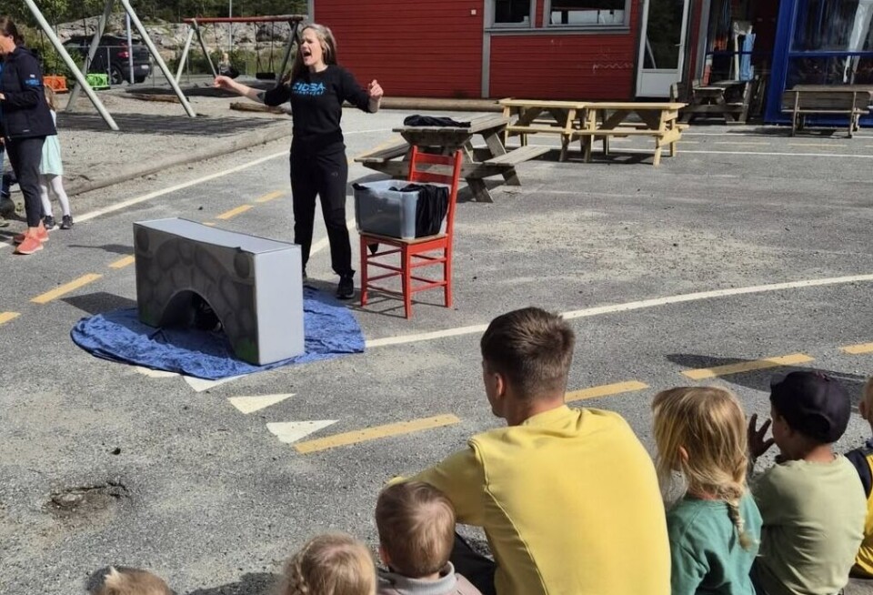 «Når vi våger å legge bort stemmeskam, gir vi barna rom til å gjøre det samme.»