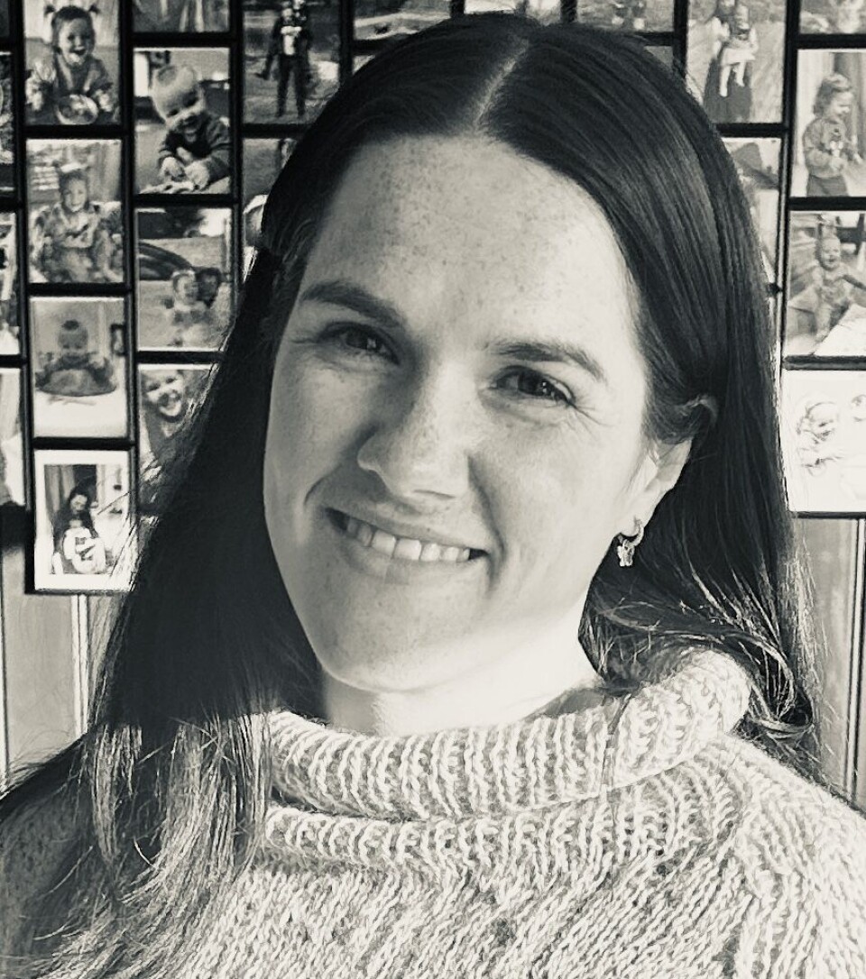 Barnehagelærer Anette Ones-Carlsen.