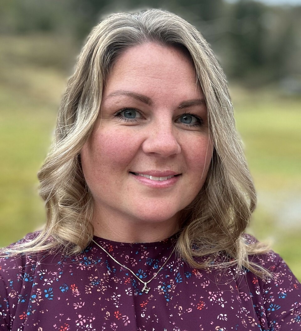 Heidi Listou, barne- og ungdomsarbeider.