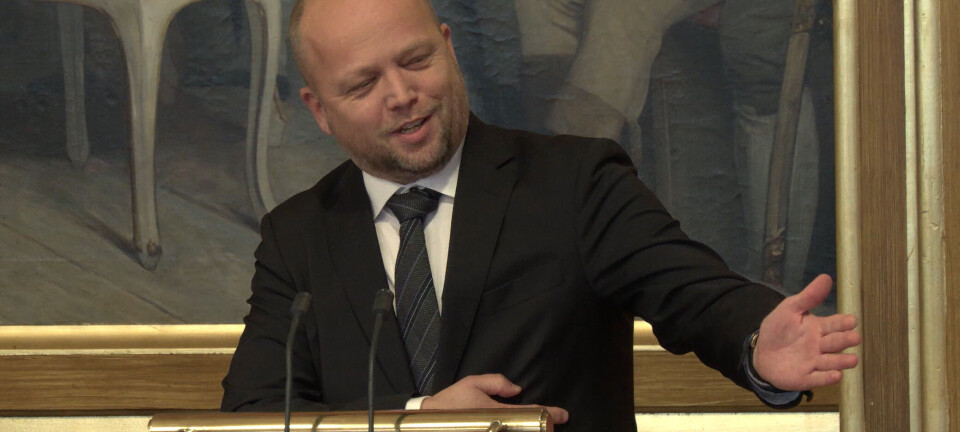 Tok opp forslag om pensjon sammen med tre andre partier